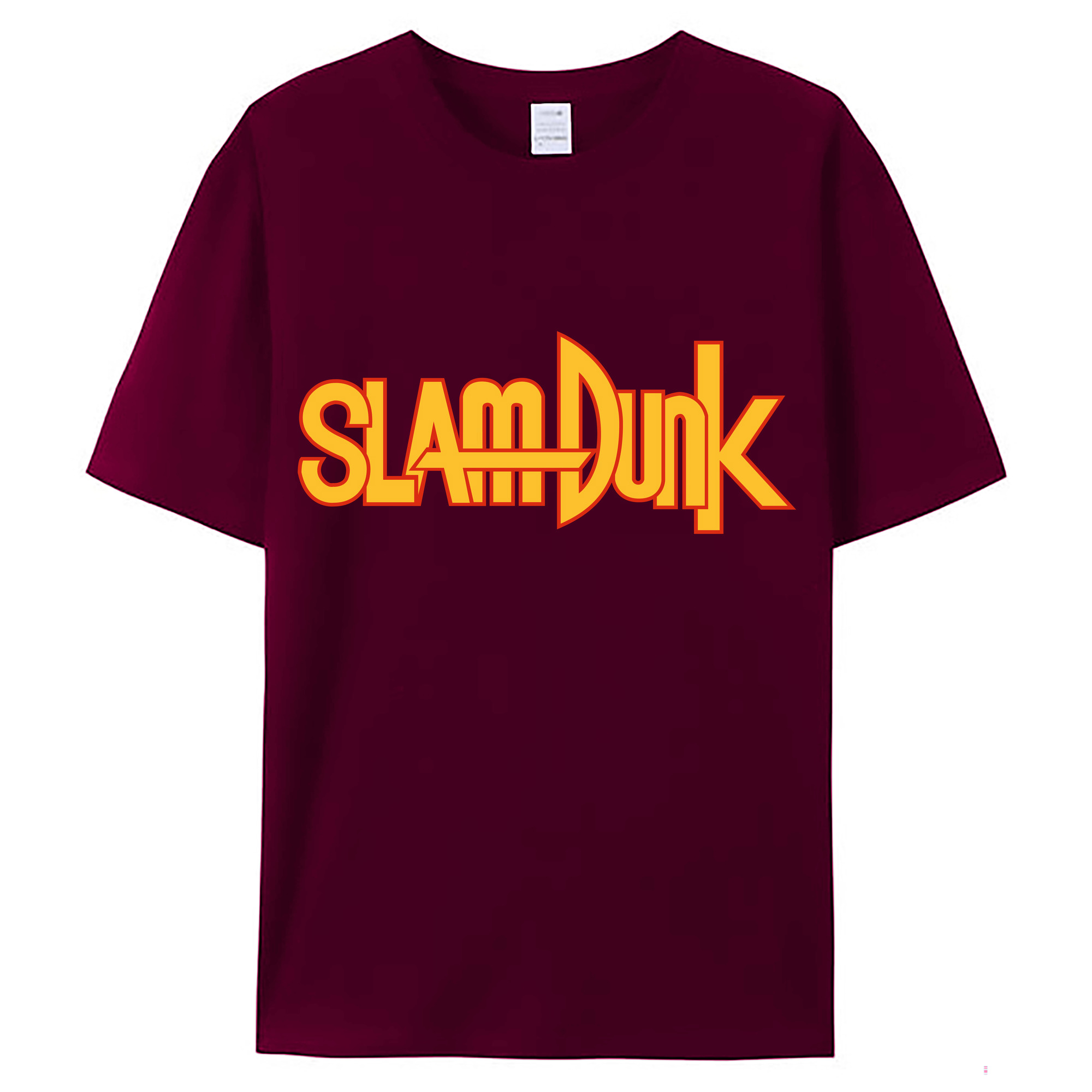 （画像用） SLAM DUNK／スラムダンク レディースカジュアルプリントTシャツ（綿100％）